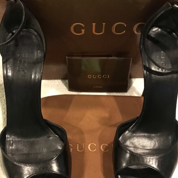 Gucci stacks heels - Picture 6 of 11